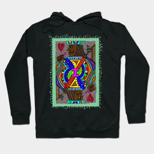 Jack of Hearts - Multi-colored Hoodie